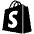 Shopify Icon from Font Awesome Solid Set