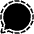 Signal Messenger Icon from Font Awesome Solid Set
