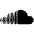Soundcloud Icon from Font Awesome Solid Set