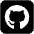 Square Github Icon from Font Awesome Solid Set