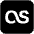 Square Lastfm Icon from Font Awesome Solid Set