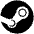 Steam Icon from Font Awesome Solid Set