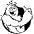 The Red Yeti Icon from Font Awesome Solid Set