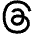 Threads Icon from Font Awesome Solid Set