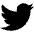 Twitter Icon from Font Awesome Solid Set
