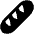 Baguette Icon from Ultimate Bold Set