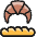 Breakfast Croissant icon - Free transparent PNG, SVG. No sign up needed.