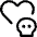 Breakup Heart Skull Icon from Ultimate Regular Set