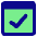 Browser Check Icon from Core Pop Set