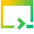 Browser Code 1 Icon from Sharp Gradient Set