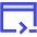 Browser Code 1 Icon from Sharp Duo Set