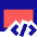 Browser Code 2 Icon from Sharp Pop Set