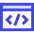 Browser Code 2 Icon from Sharp Duo Set