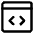 Browser Code 2 Icon from Core Line Set