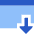 Browser Download Icon from Sharp Flat Set