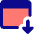 Browser Download Icon from Core Pop Set