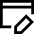 Browser Edit Icon from Sharp Line Set