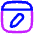 Browser Edit Icon from Flex Neon Set