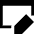 Browser Edit Icon from Sharp Solid Set