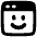 Browser Emoji Icon from Plump Remix Set