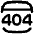 Browser Error 404 icon - Free transparent PNG, SVG. No sign up needed.
