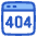 Browser Error 404 Icon from Plump Duo Set