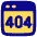 Browser Error 404 Icon from Plump Pop Set