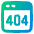 Browser Error 404 Icon from Plump Gradient Set