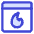 Browser Favorite Fire icon - Free transparent PNG, SVG. No sign up needed.