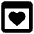 Browser Favorite Heart Icon from Core Solid Set