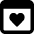 Browser Favorite Heart Icon from Micro Solid Set | Free Download as SVG Vector and Transparent PNG | Streamline icons