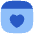 Browser Favorite Heart Icon from Flex Flat Set