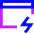 Browser Flash Icon from Sharp Neon Set