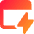 Browser Flash Icon from Core Gradient Set