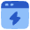 Browser Flash Icon from Plump Flat Set