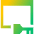 Browser Key Icon from Sharp Gradient Set