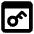 Browser Key Icon from Core Solid Set