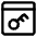 Browser Key Icon from Core Line Set