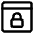 Browser Lock Icon from Core Line Set