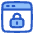 Browser Lock Icon from Plump Duo Set