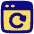 Browser Refresh Icon from Plump Pop Set
