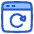 Browser Refresh Icon from Plump Duo Set