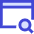 Browser Search Icon from Sharp Duo Set