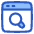 Browser Search Icon from Plump Duo Set