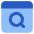 Browser Search icon - Free transparent PNG, SVG. No sign up needed.