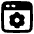 Browser Setting Icon from Plump Solid Set