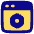 Browser Setting Bolt Nut Icon from Plump Pop Set