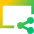 Browser Share Icon from Sharp Gradient Set