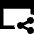 Browser Share Icon from Sharp Remix Set