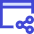 Browser Share Icon from Sharp Duo Set